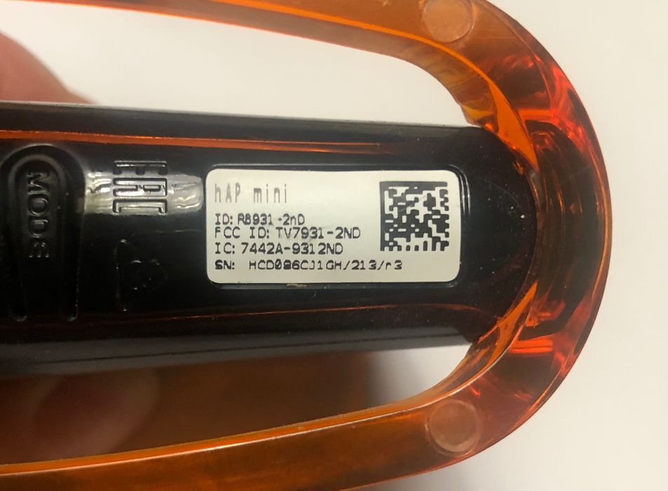 Router Mikrotik hAP mini RB931-2nd