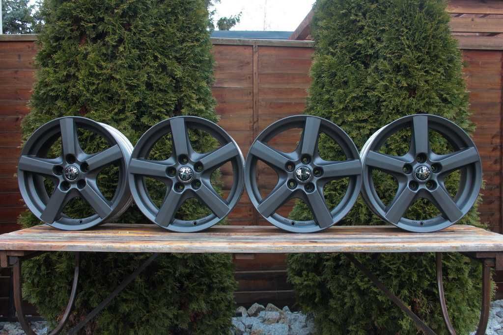 5x110 16 cali Alfa Romeo 147 156 Giulietta Gulia Brera Ciemny Grafit