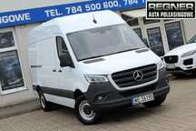 Mercedes-Benz Sprinter  Winda 170KM SalonPL FV23% Hak-3,5t LED Webasto Kamera Gwarancja