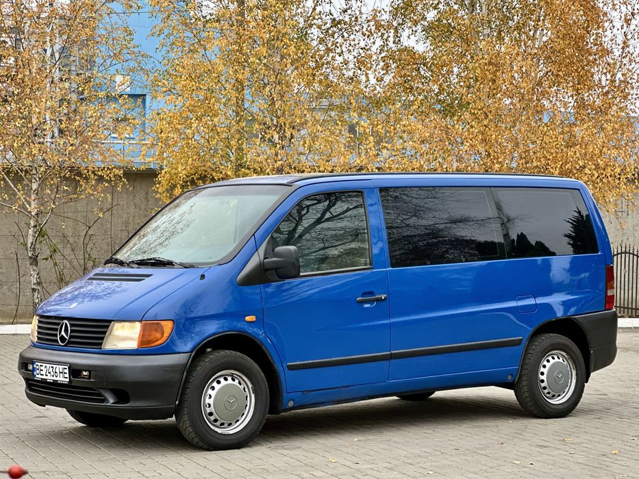 Mersedes Vito 112 Надійне Єкономічне Авто Пасажир 9 Місць Стан Ідеал!!