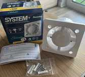 Wentylator łazienkowy Awenta Silent fi 100mm Czujnik ruchu