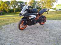 KTM Rc 125 niski przebieg 2015r