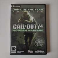 Call of Duty 4 - Modern Warfare - Prawie jak nowa stan - Gra PC