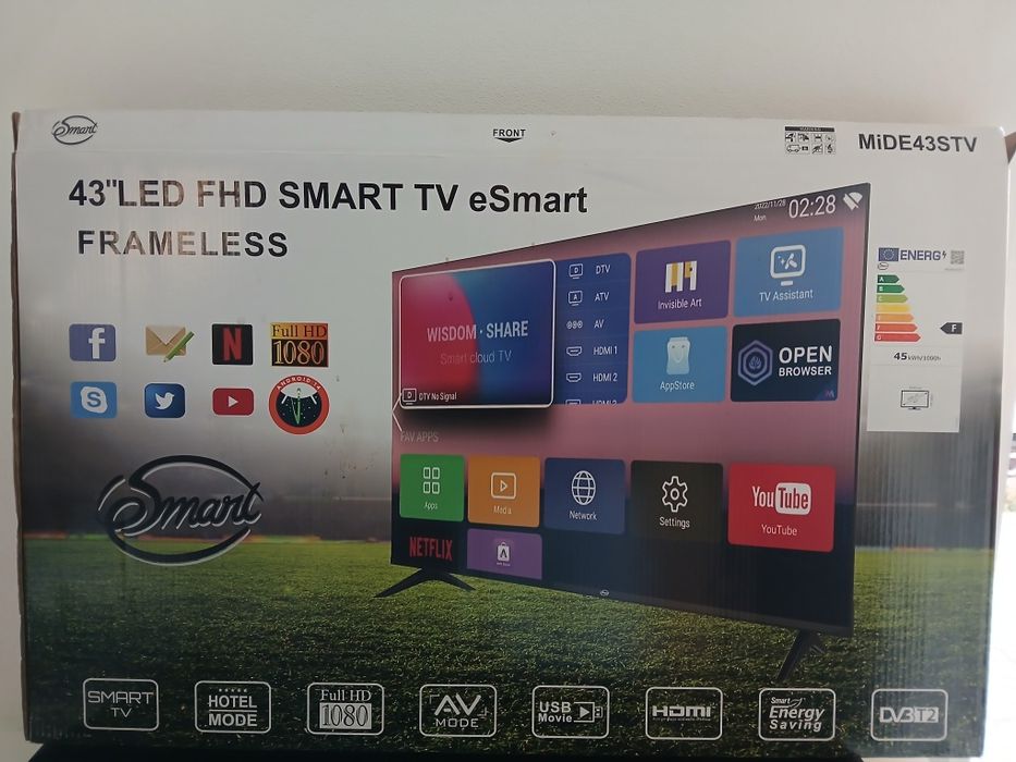 Smart TV 43''' NOVA
