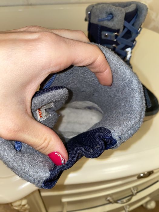 Сапоги зимние Рейма, REIMA очень теплые