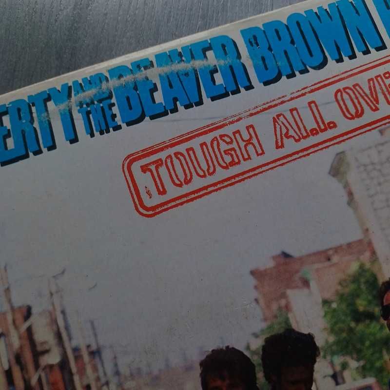 John Cafferty & The Beaver Brown Band LP Tough All Over Portugal