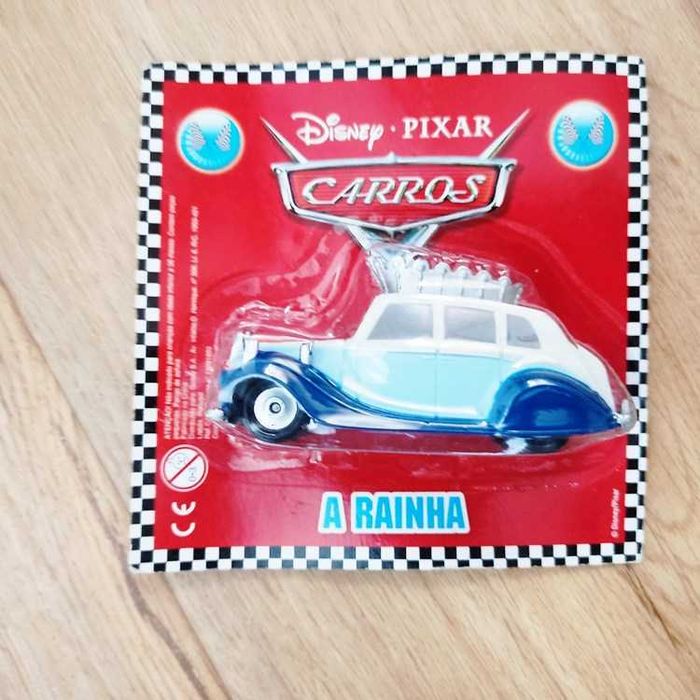 Disney Pixar Carros A Rainha vintage Novo