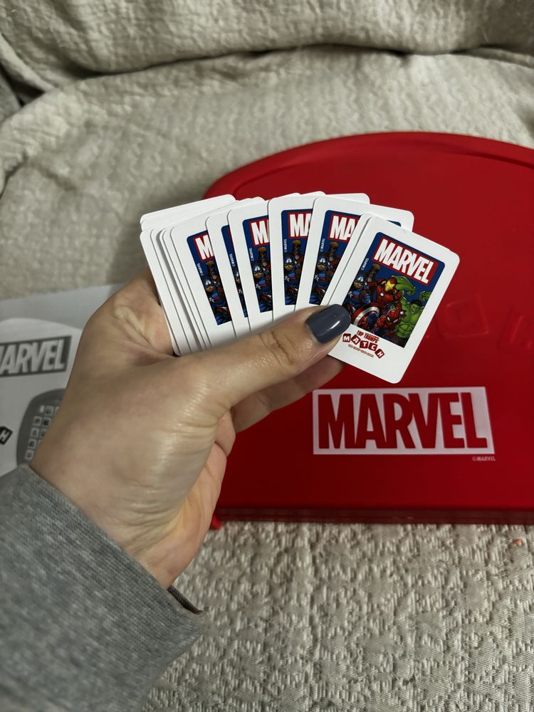 Jogo de tabuleiro Top Trumps Match Marvel