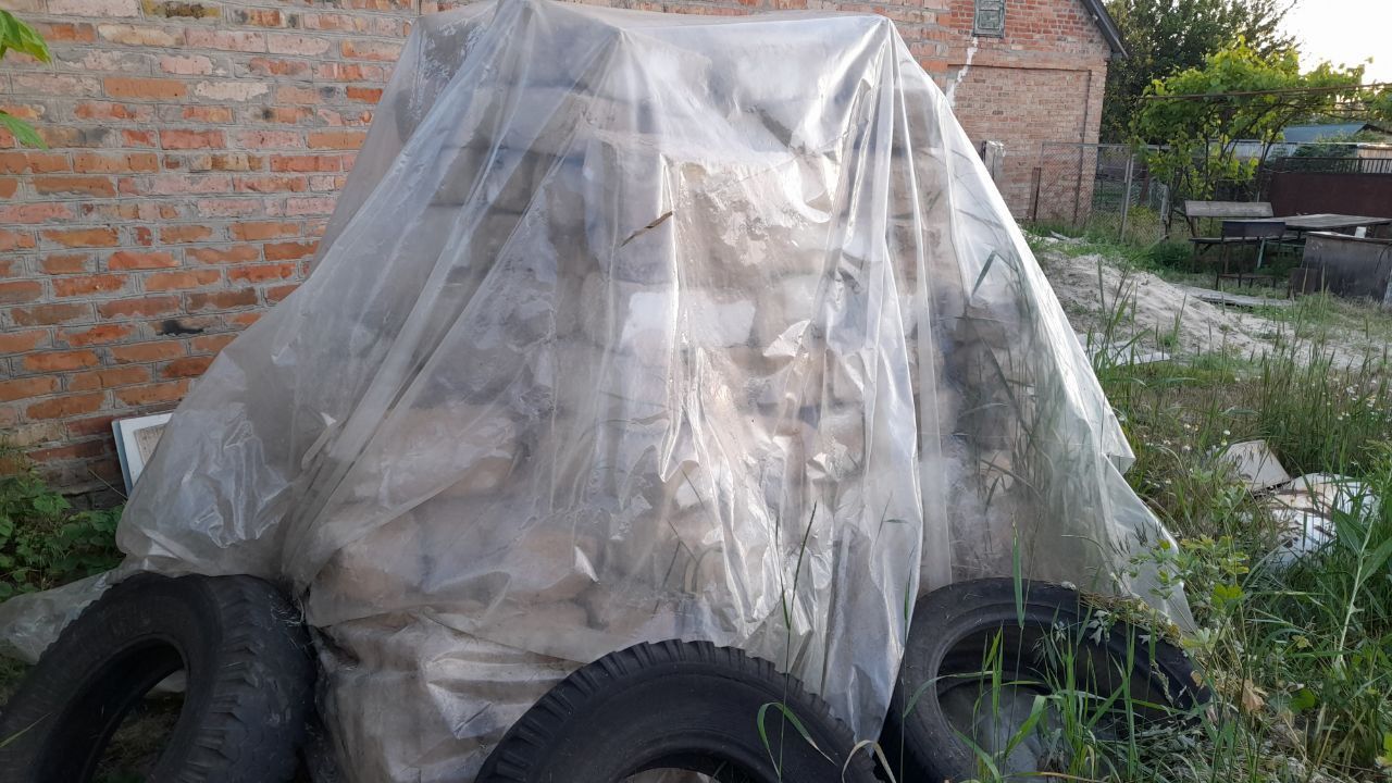 Продам саман. Екологічний кирпич