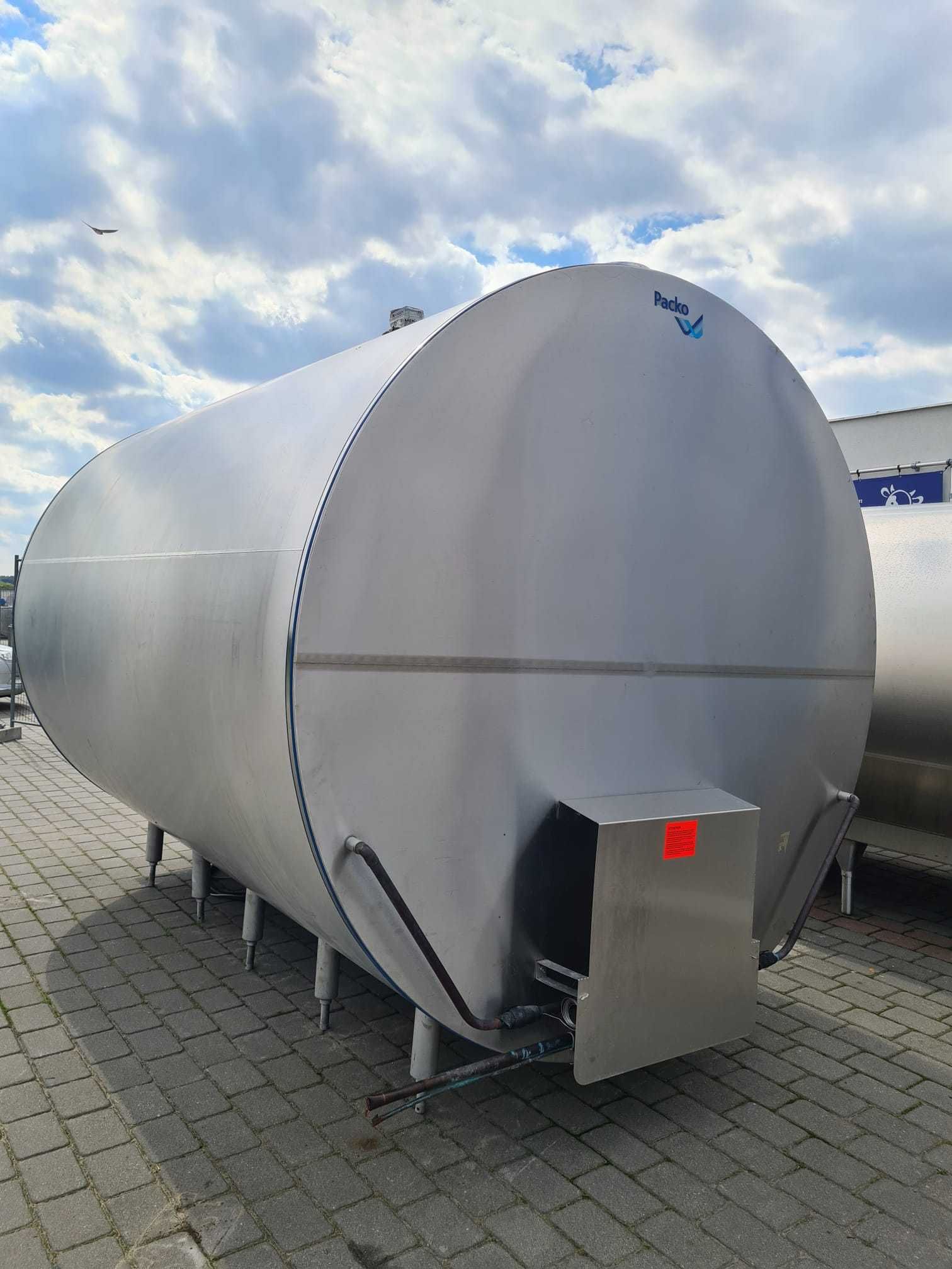 Schładzalnik zbiornik chłodnia tank do mleka 14500 L 2017 rok jak NOWA