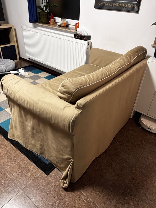 Sofa dwuosobowa ze spaniem IKEA Hagalund