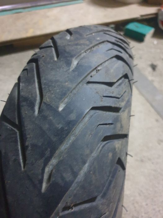 Opona nr d25 Michelin city grip 130/60-13 do skutera deszczowa