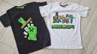 Koszulka T-Shirt Minecraft 8-9lat 134 140