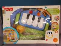 Mata Fisher Price pianinko zabawka aktywizująca edukacyjna 0+ pianino