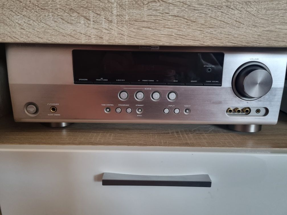 Kino domowe Yamaha + Prism Onyx 100 + Sub  M-Audio