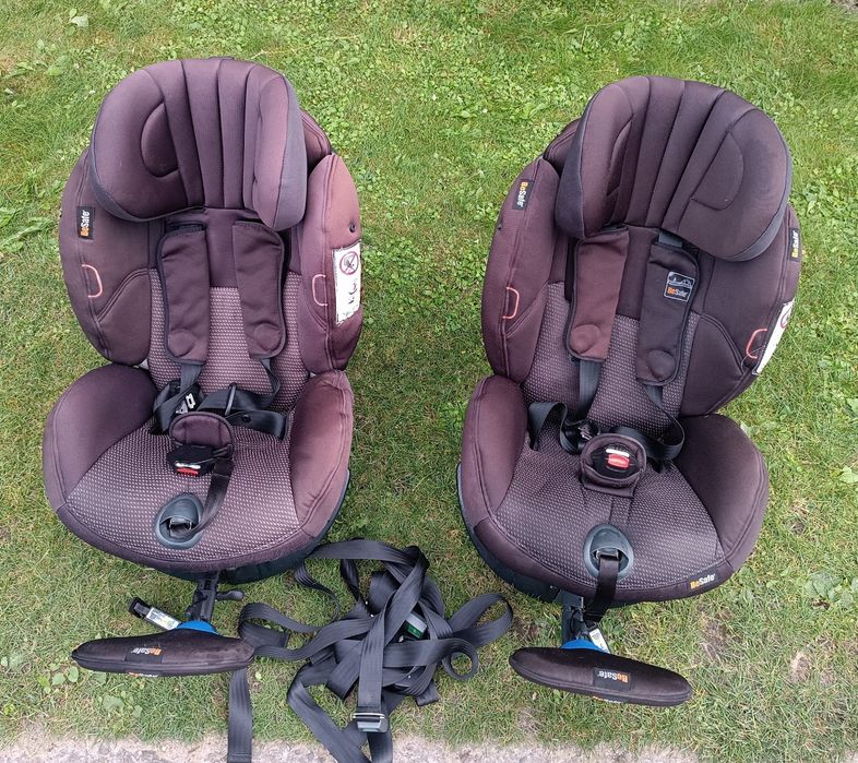 Fotelik samochodowy BeSafe izi plus 0-25 kg tyłem do kierunku jazdy