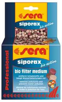 SERA SIPORAX BIO ACTIVE Professional 210 g na 400 l. + GRATIS