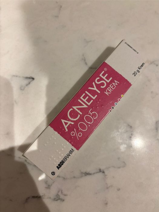 Acnelyse krem 0,05%