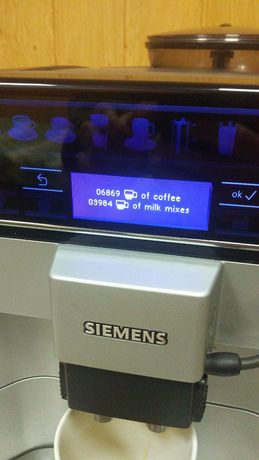 Кофемашина Siemens EQ.6 series 300