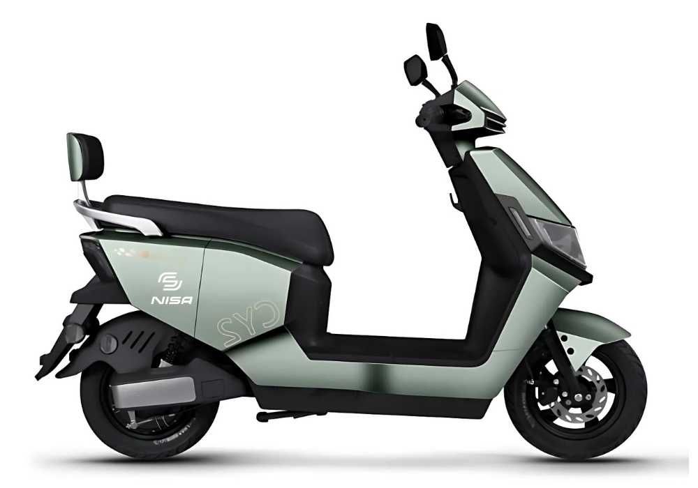 Новий Електроскутер NISA CY-2 Артмото Харків