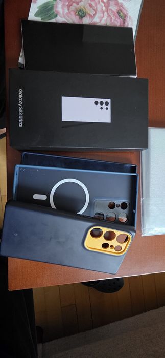 Samsung Galaxy s23 ultra 12/512