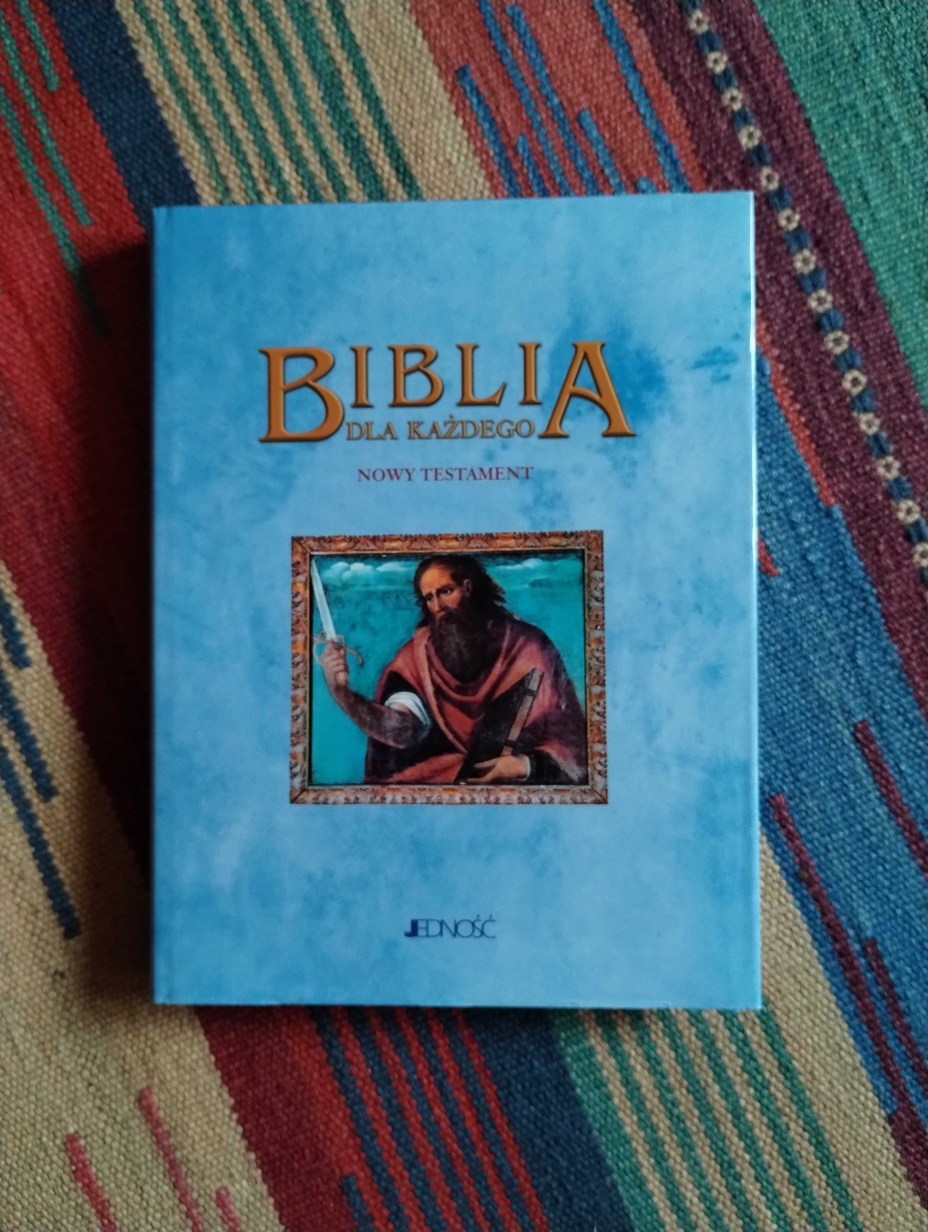 Biblia dla każdego t.1 Nowy Testament t.2 Nowy Testament