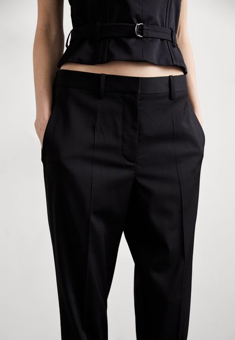 Spodnie eleganckie w kant  Helmut Lang 36