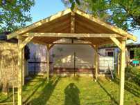 #Promocja Wiata garażowa, altana, carport 300x300 Impregnacja w cenie