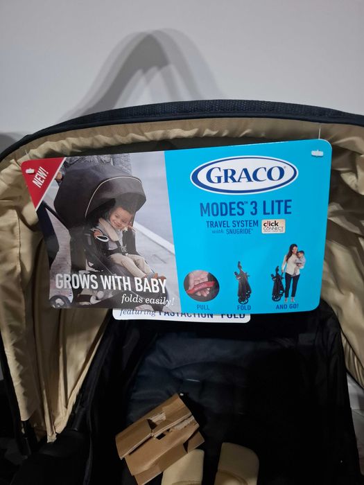 Wózek 3w1 firmy graco nowy