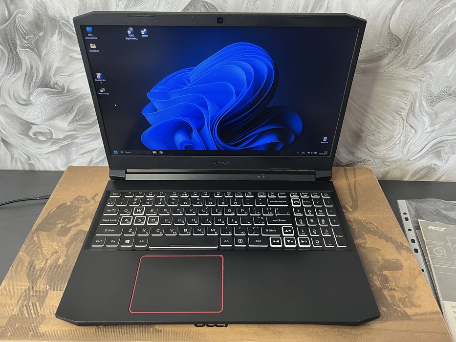 Игровой ноутбук Acer nitro 5 / GeForce3060