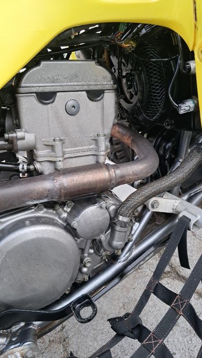 Suzuki ltz 400 c/doc