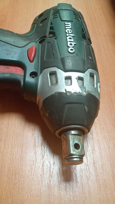 Zakrętarka udarowa Metabo SSW 18 LTX 200 -Komis MADEJ Dębica