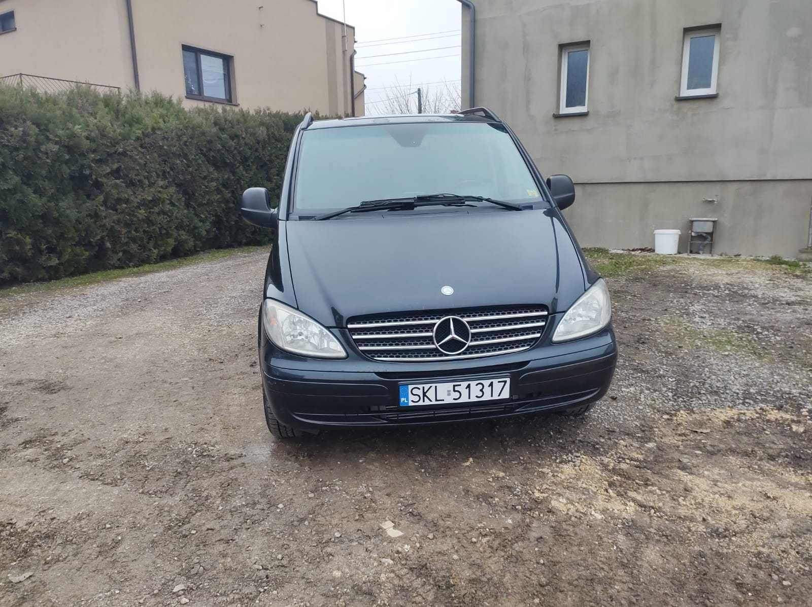 Mercedes VITO W639 3.0v6 2007