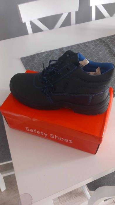 Buty robocze ochrona S3