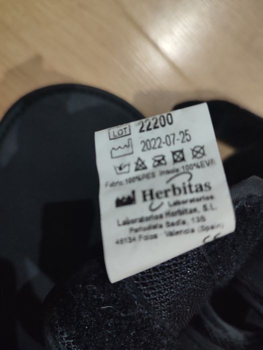 Sapato ortopédico Baruk Herbitas 36-38