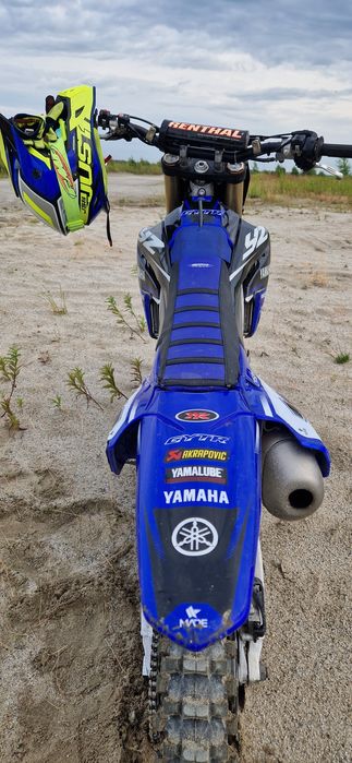 Yamaha yz450f 2018r
