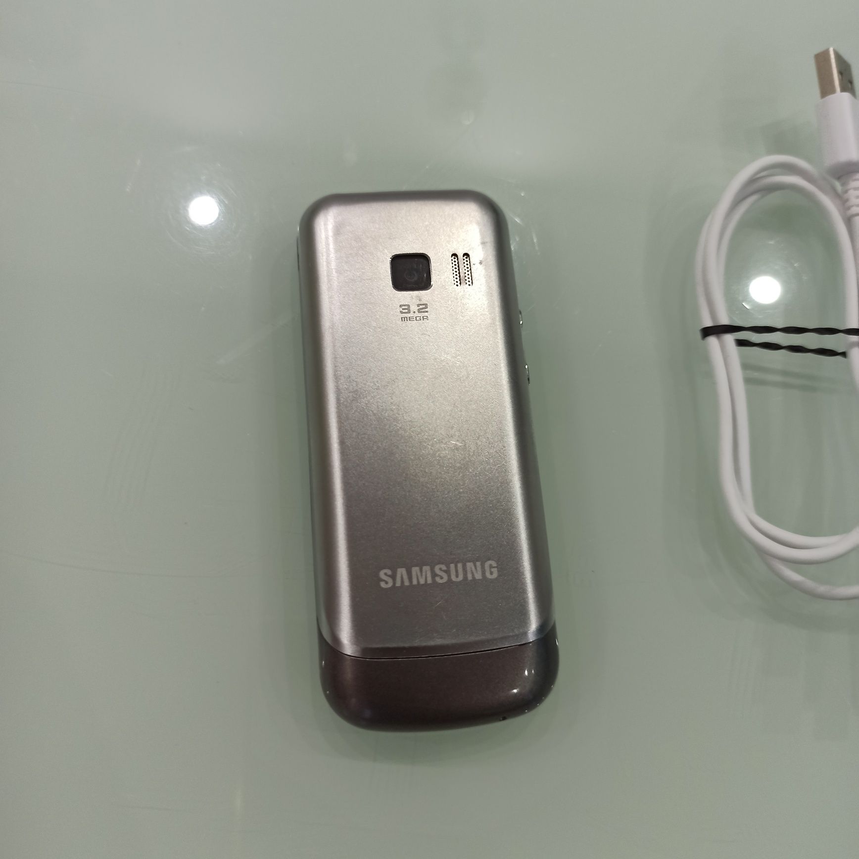 Telefon Samsung GT C-3530 _ metalowy