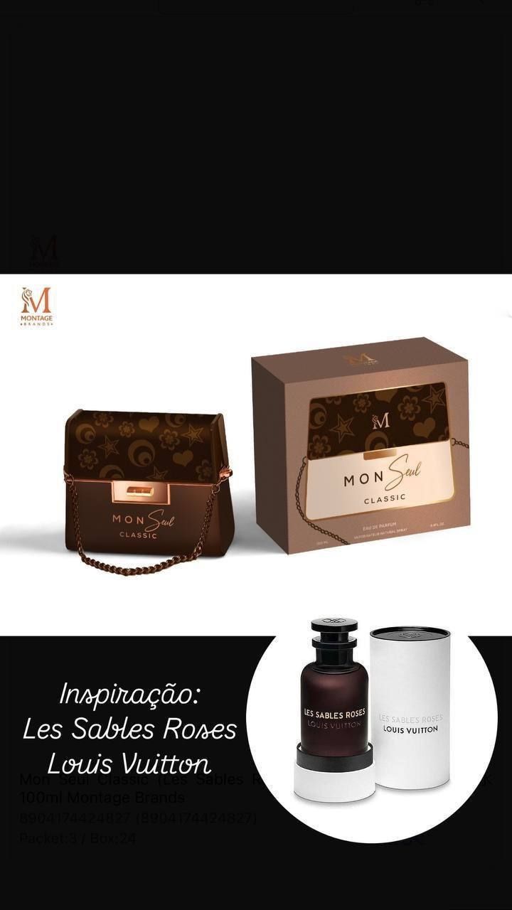 Prefume mulher 100ml