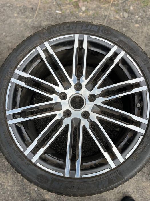 Комплект колес в зборі R21 Porsche Cayenne, 7P5601025AE