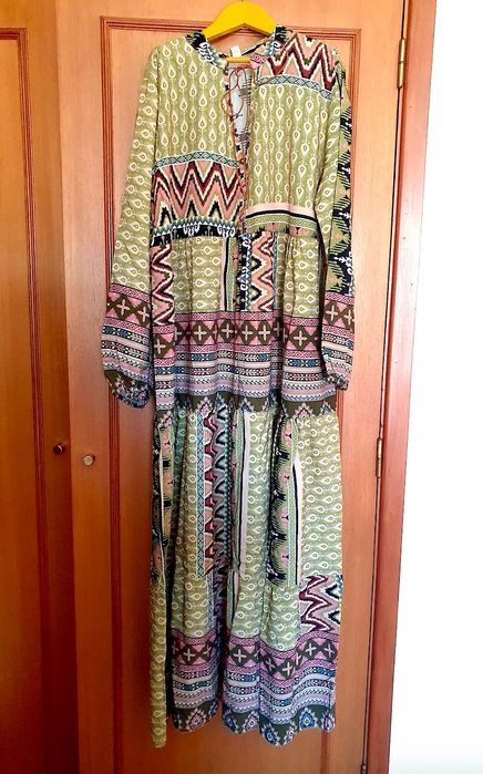 Vestido comprido - Novo