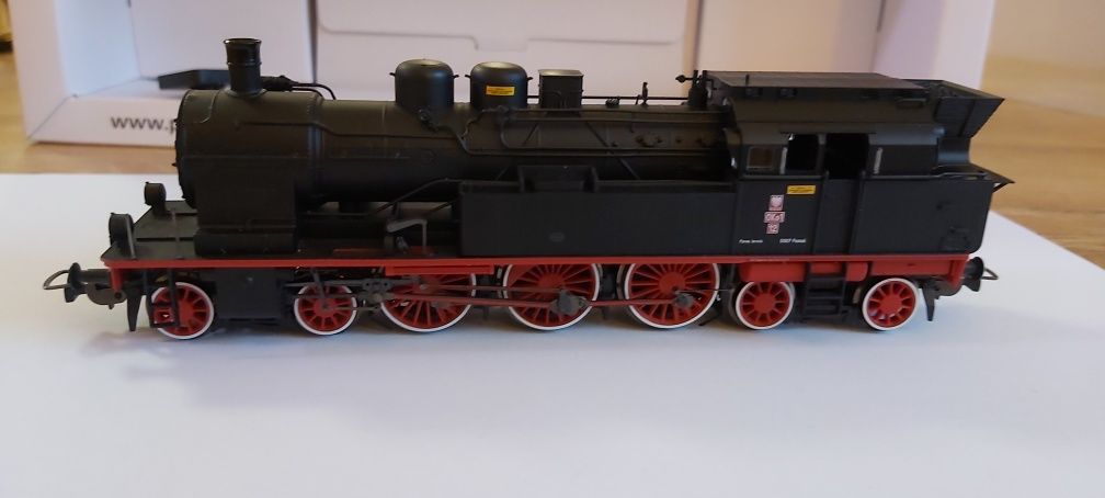 Lokomotywa parowa PIKO 50612 Oko1-12 PKP H0 DCC GEN. DYMU Parowóz