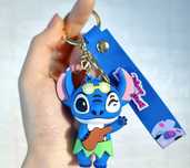 Porta Chaves Disney Cute Stitch Lovelace