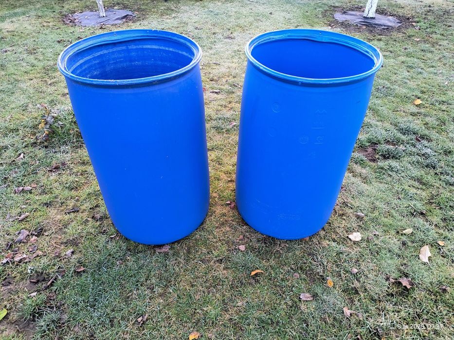 Beczka 200 L z tworzywa