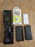Samsung S21 5g czarny zestaw