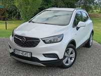 Opel Mokka *Oryg. Przebieg Tylko 72 tys.km*Biała Perła*Serwis*2 kpl Opon*