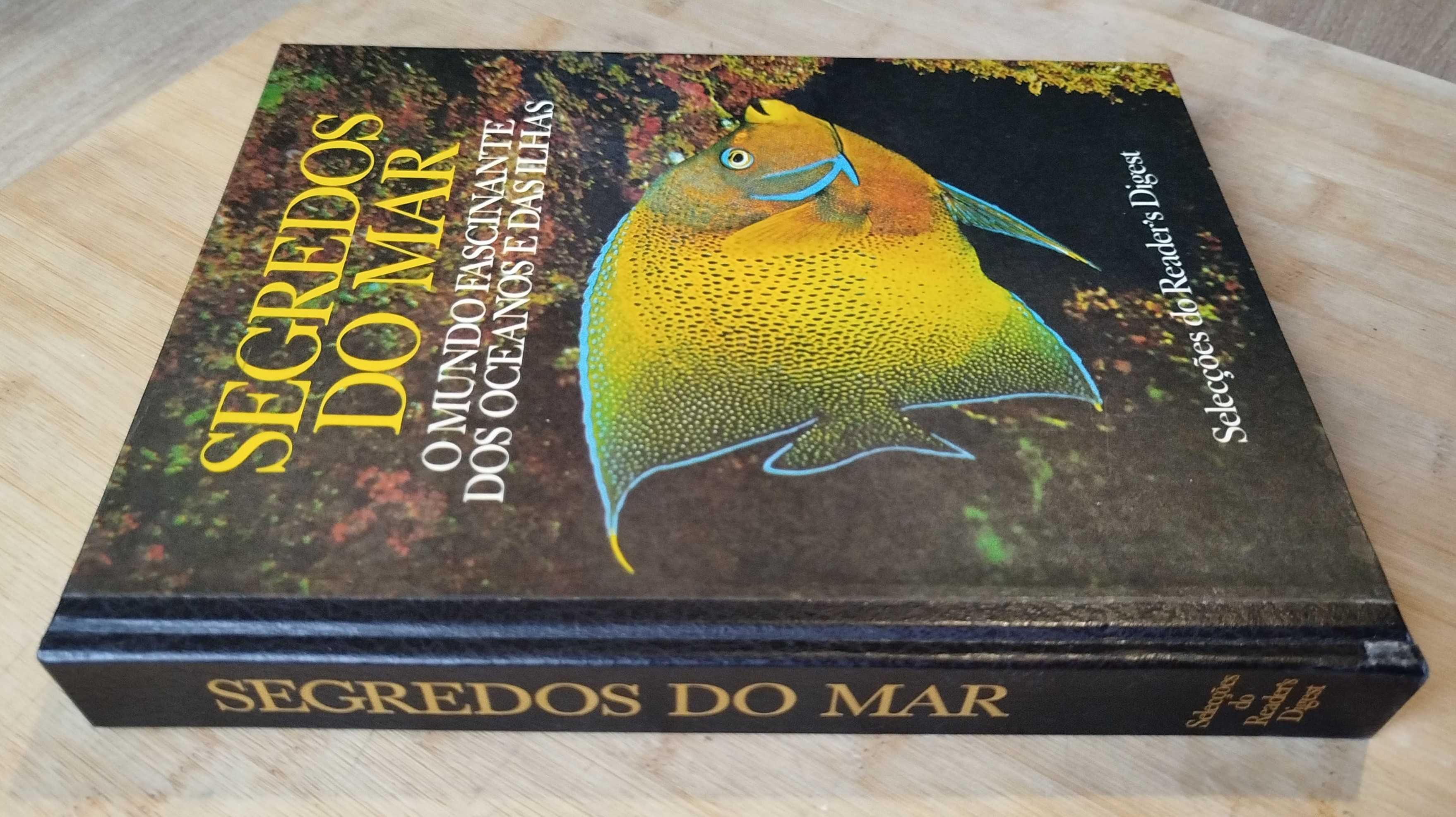 Segredos do Mar- O mundo fascinante  dos Oceanos e das Ilhas