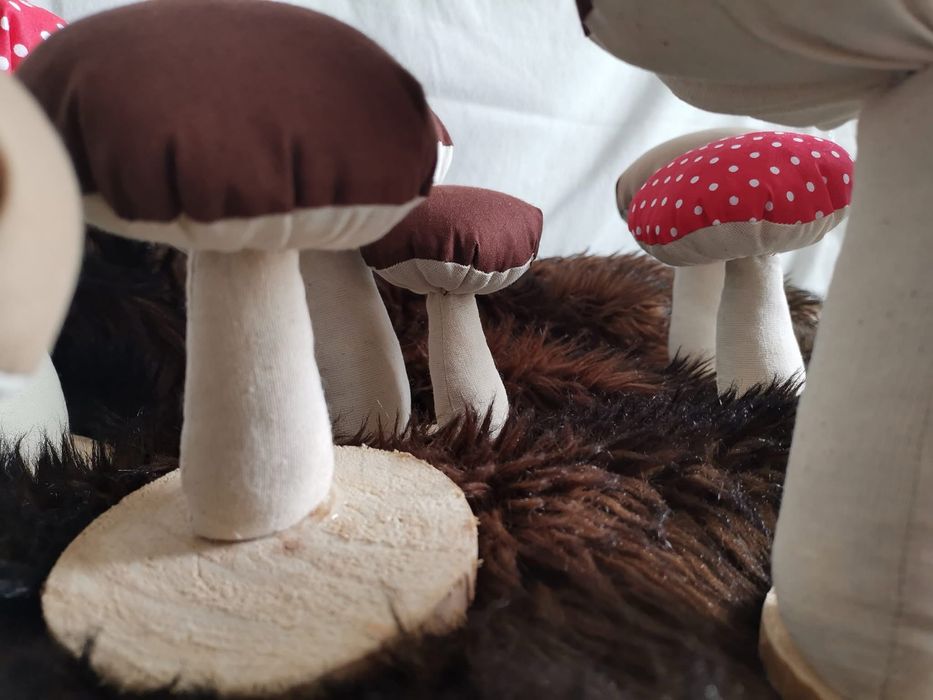 Grzybki / grzyb handmade 2szt