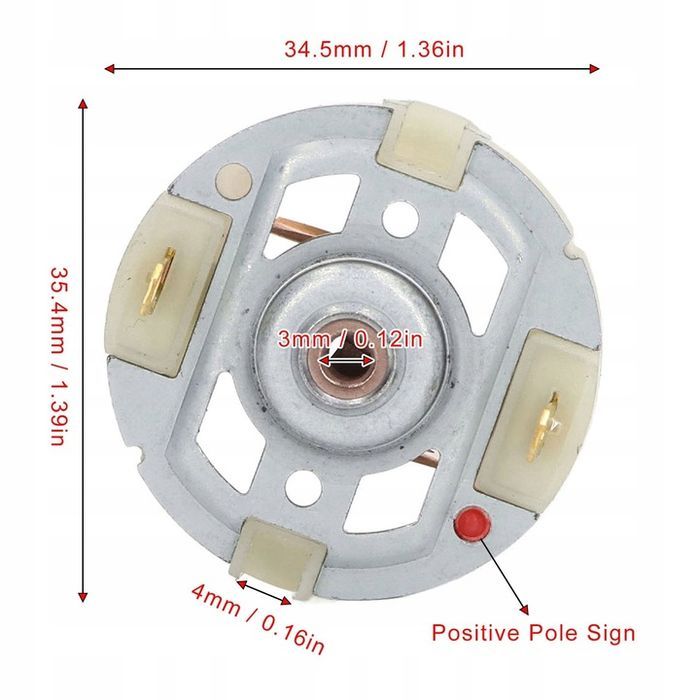 Szczotki Rs550 Szczotkotrzymacz Parkside 2x