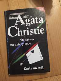 Agata Christie śledztwo na cztery ręce
