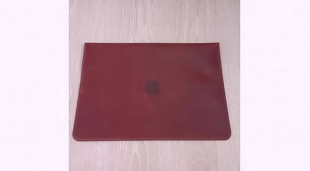Чехол-конверт для  MACBOOK PRO 15'' на магнитах цвет коньяк